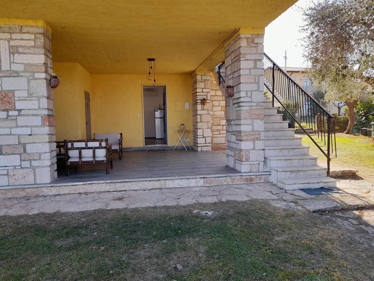 Villa La Magnolia - Private Beach Access, Garden, Views Lazise Extérieur photo