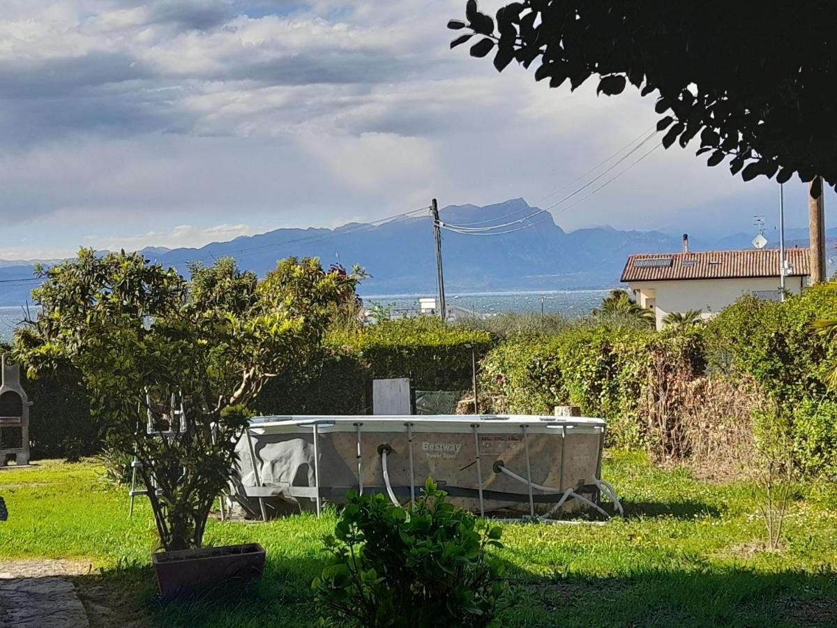 Villa La Magnolia - Private Beach Access, Garden, Views Lazise Extérieur photo