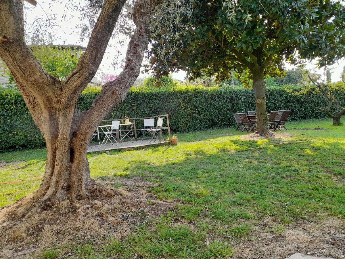 Villa La Magnolia - Private Beach Access, Garden, Views Lazise Extérieur photo
