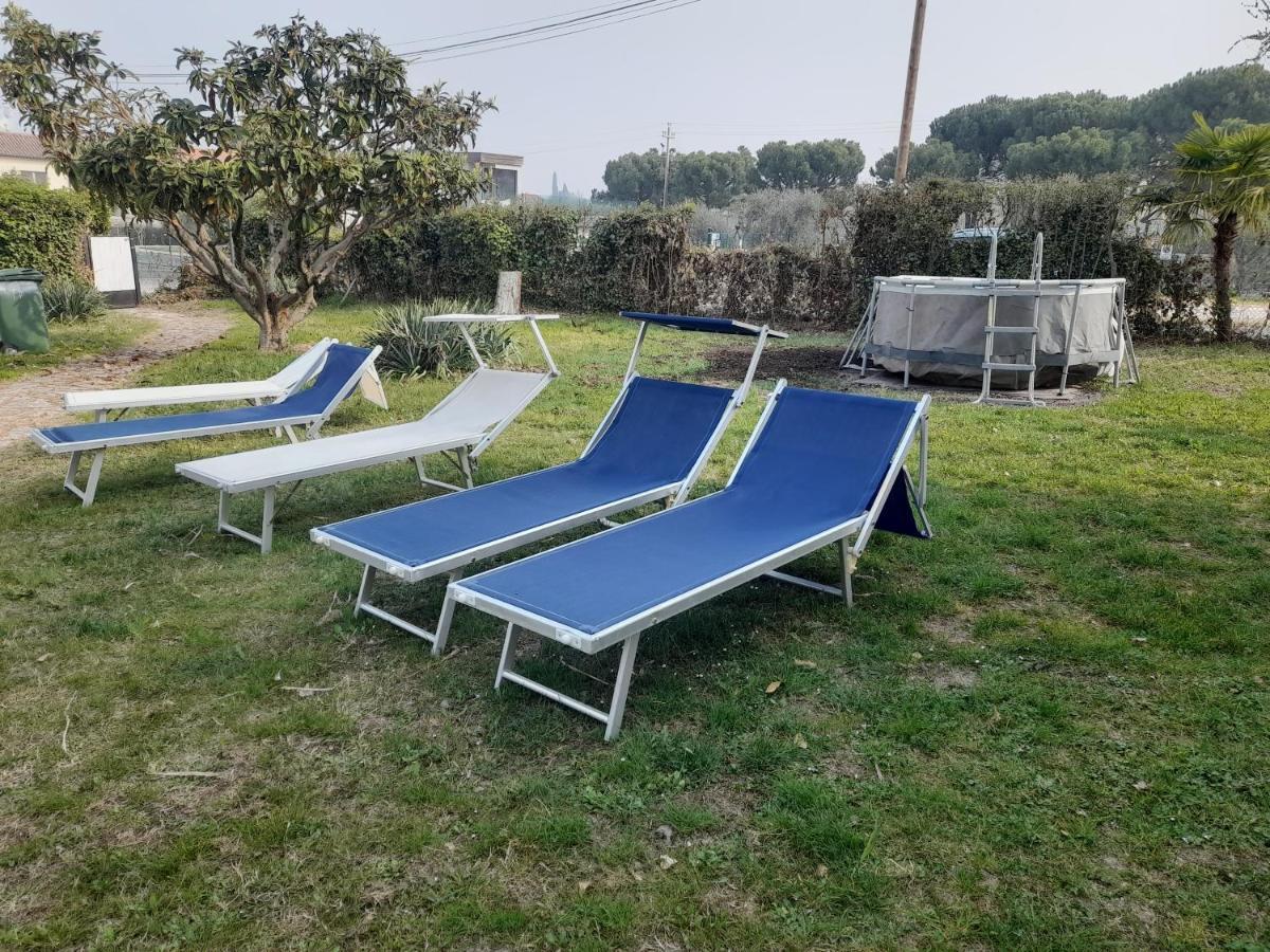 Villa La Magnolia - Private Beach Access, Garden, Views Lazise Extérieur photo