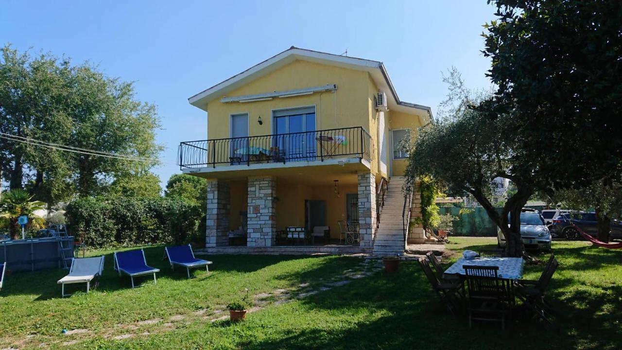 Villa La Magnolia - Private Beach Access, Garden, Views Lazise Extérieur photo