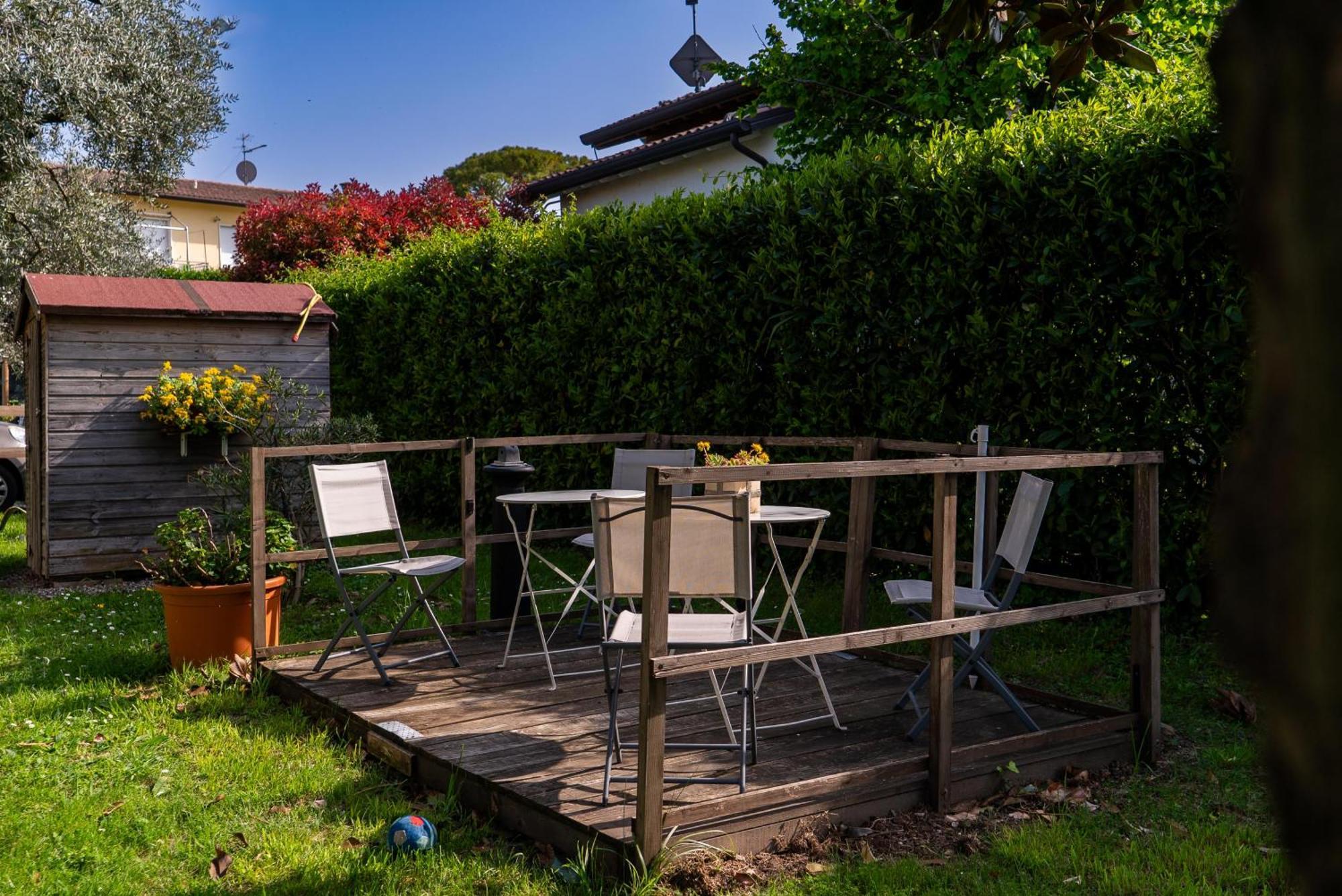 Villa La Magnolia - Private Beach Access, Garden, Views Lazise Extérieur photo